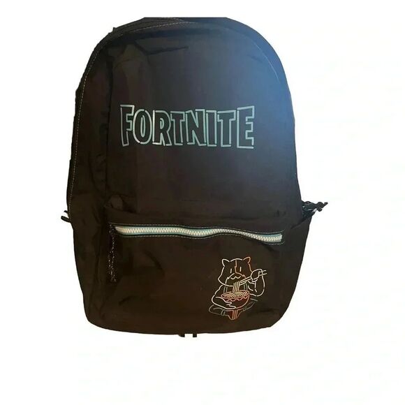 FORTNITE‎ 18" AMPLIFY "RAMEN BREAK" KITTY BACKPACK - Picture 1 of 8